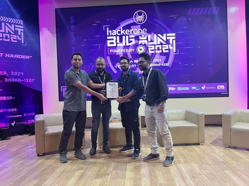 Hacker One 2024