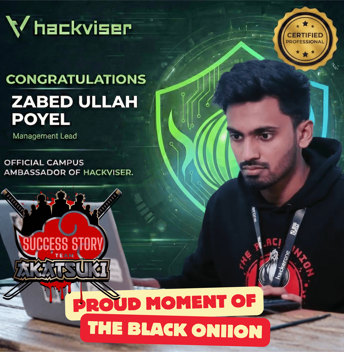 Hackviser Campus Ambassador Secured