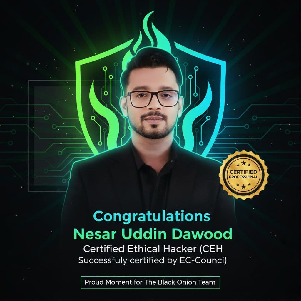 Nesar Uddin Dawood: CEH Certified