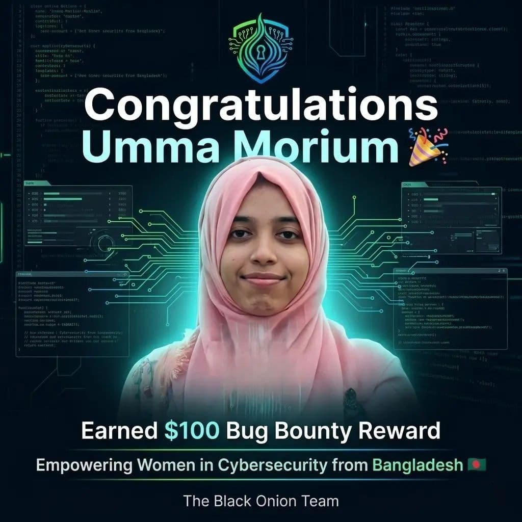 Umma Morium: Boundty earned at S3 bucket exposure